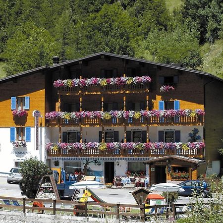 Albergo Genzianella Rocca Pietore Buitenkant foto