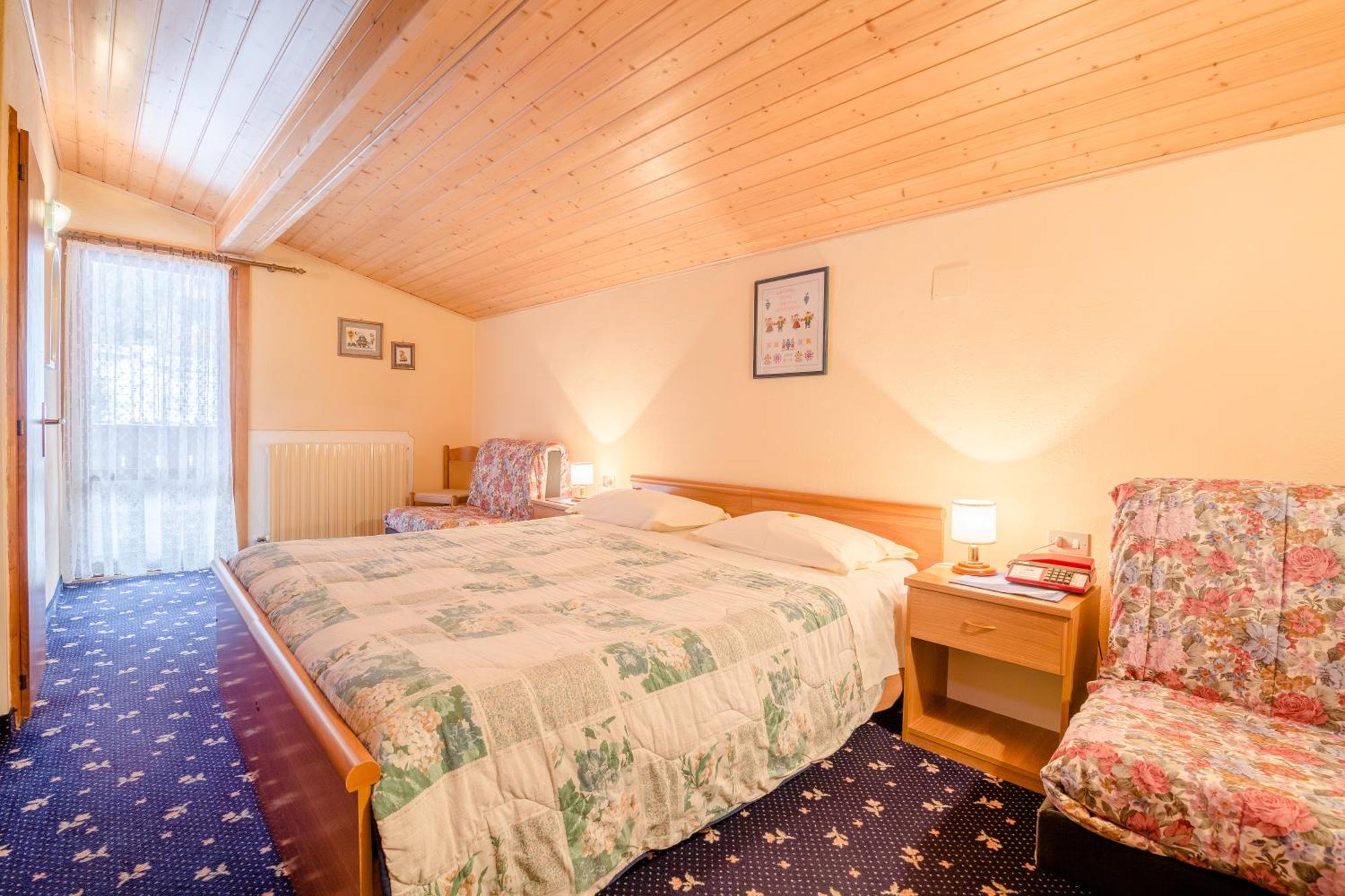 Albergo Genzianella Rocca Pietore Buitenkant foto