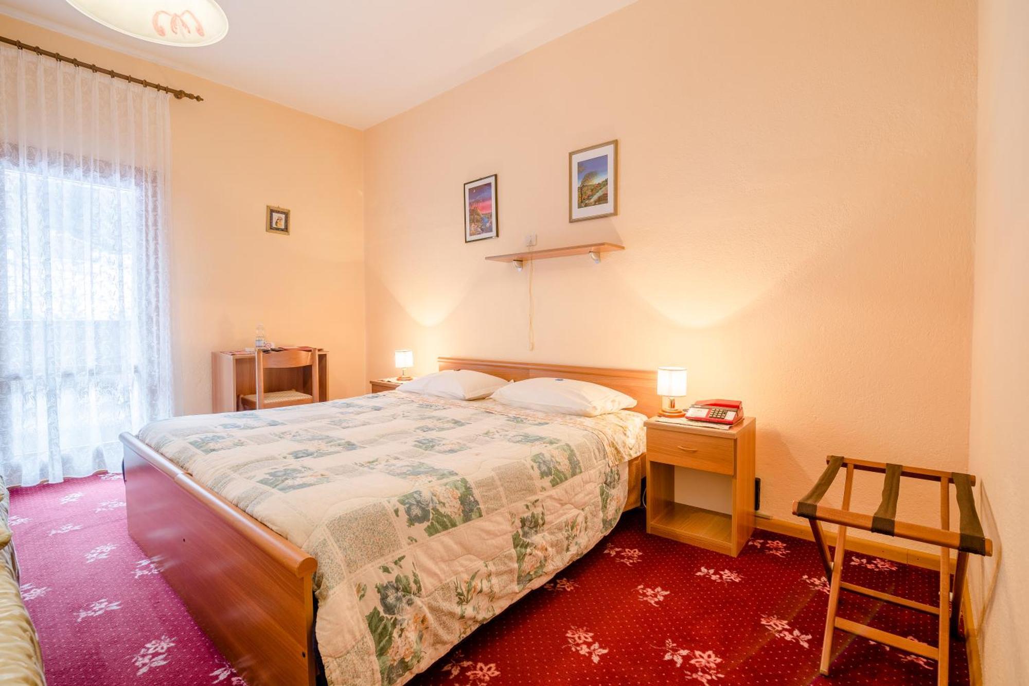 Albergo Genzianella Rocca Pietore Buitenkant foto