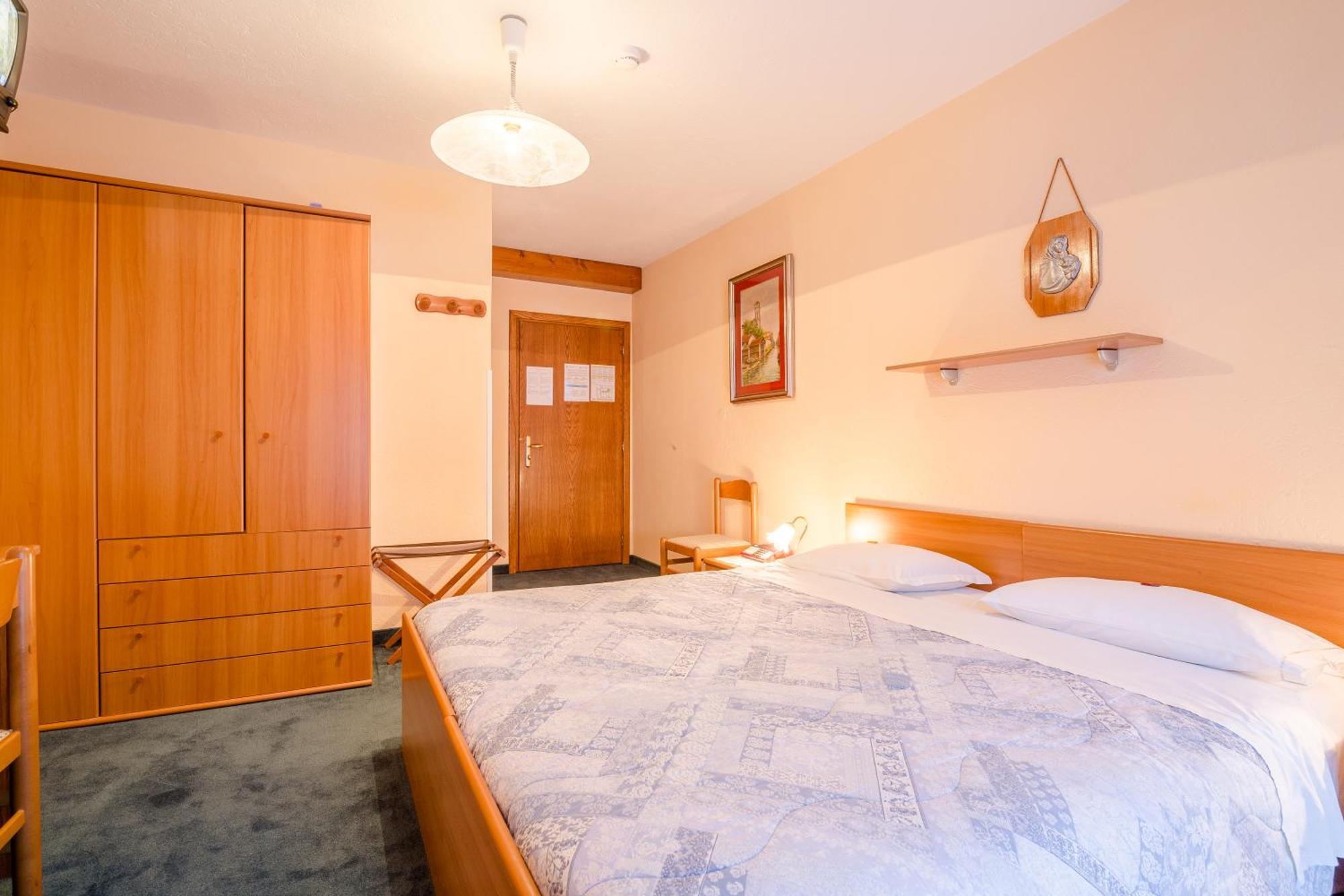 Albergo Genzianella Rocca Pietore Buitenkant foto