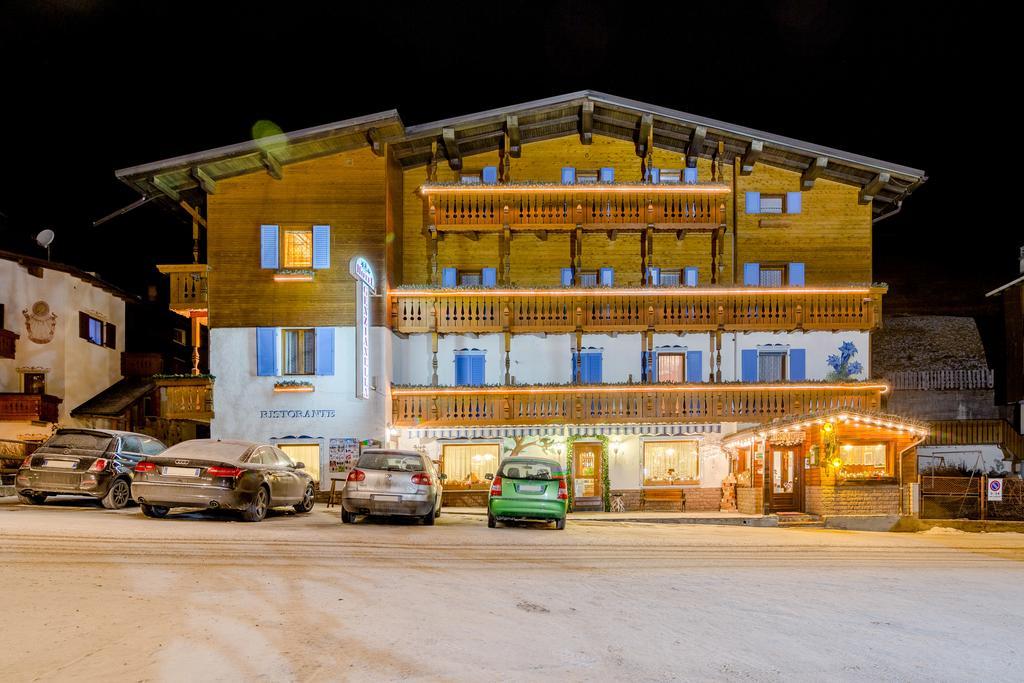 Albergo Genzianella Rocca Pietore Buitenkant foto